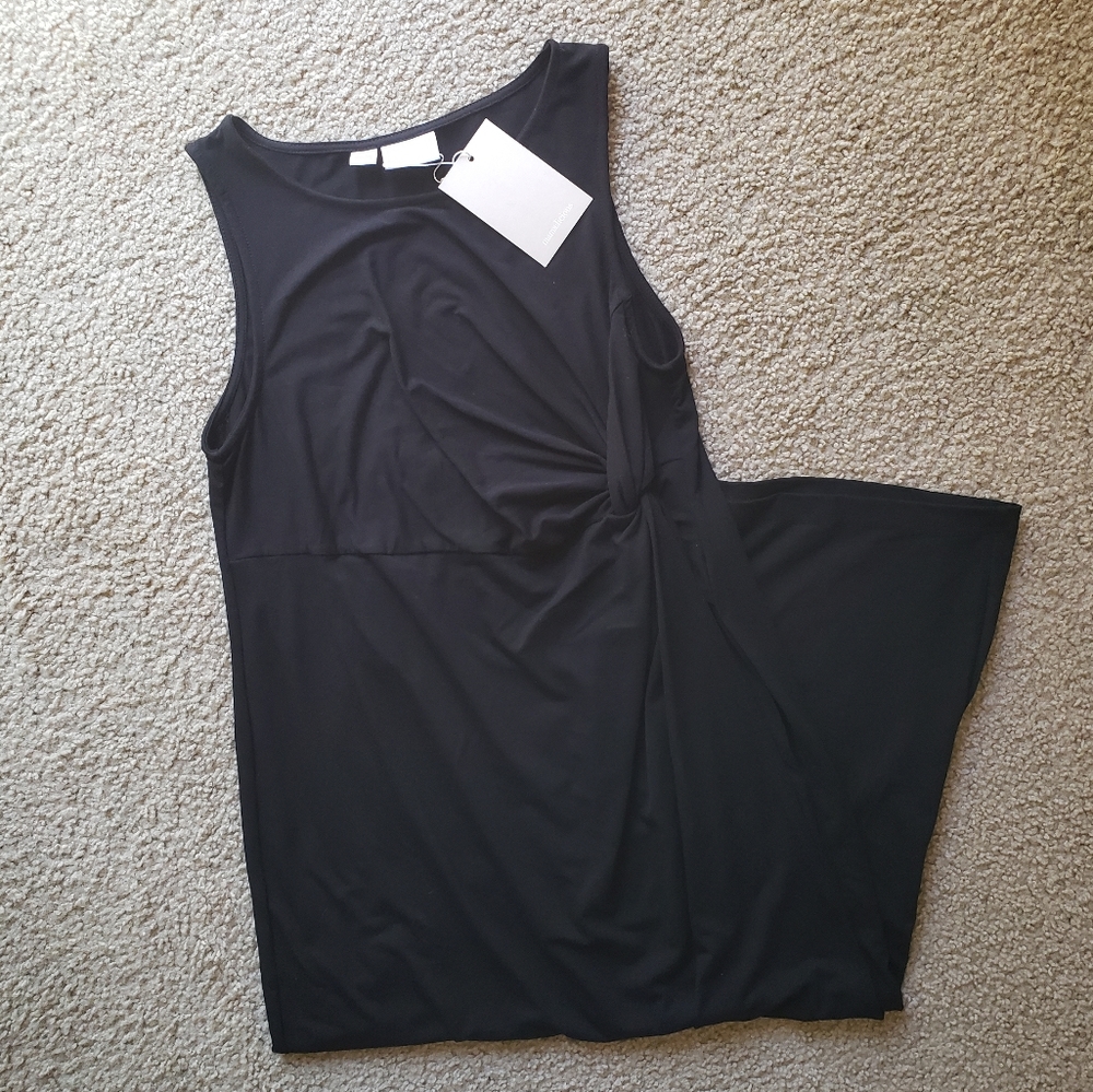 ASOS Mamalicious Knot Detailed Maternity Midi Dress Size Large - Picture 11 of 11
